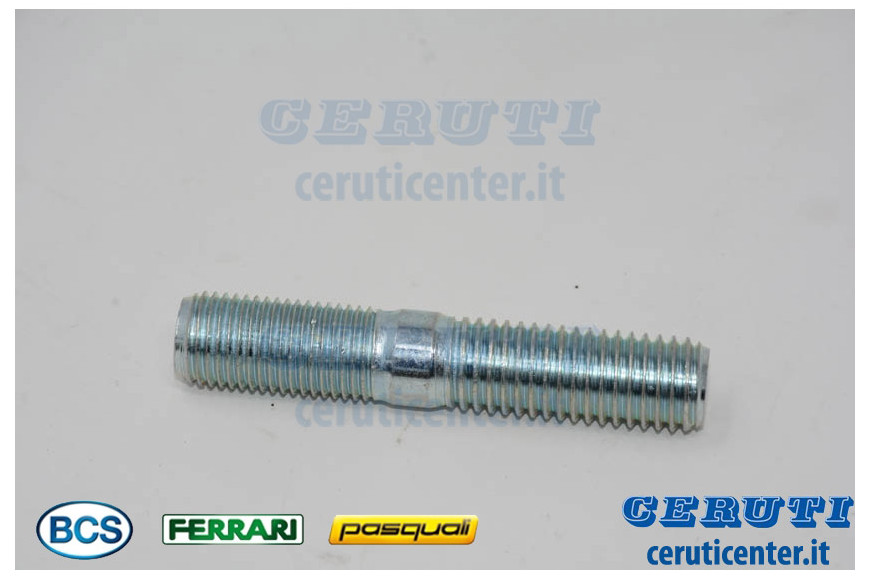 Prig. M14X1,5X30XM14X42-88 10.9 U - Originale BCS - 31313216 - Sostituisce - 31313212