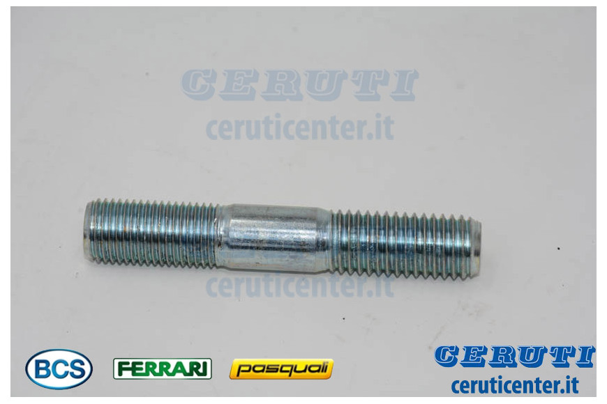 Pri. M14X1,5X30XM14X52-100 10.9 - Originale BCS - 31313217 - Sostituisce - 31313213