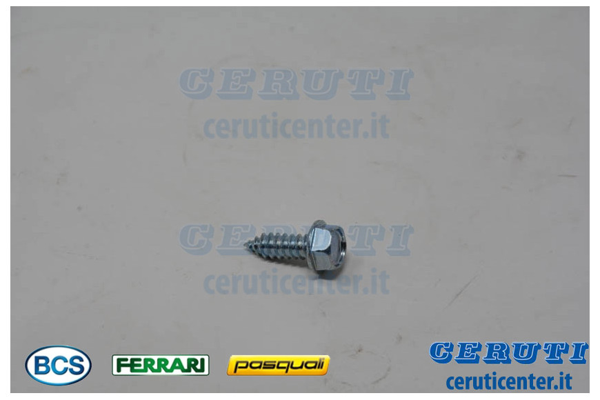 Tornillo Acan. 6,3X38 Uni 6950 - BCS Original - 31510099