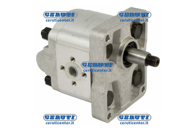 Zahnradpumpen - 2 Gruppe - 6,2 Cm3, Links Durchsatz 6,3 Cc Rotation Links