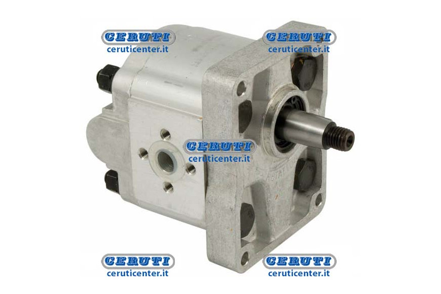 Gear Pumps - Group 2 - 6,2 Cm3, Left Swept Volume 6,3 Cc Rotation Right