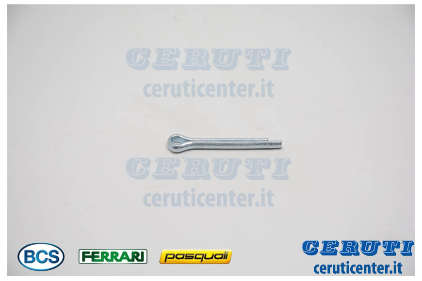 Split Pin   A3X20 Uni 1336 - BCS genuine - 34110030 - replaces - F0810549010, P000000005757