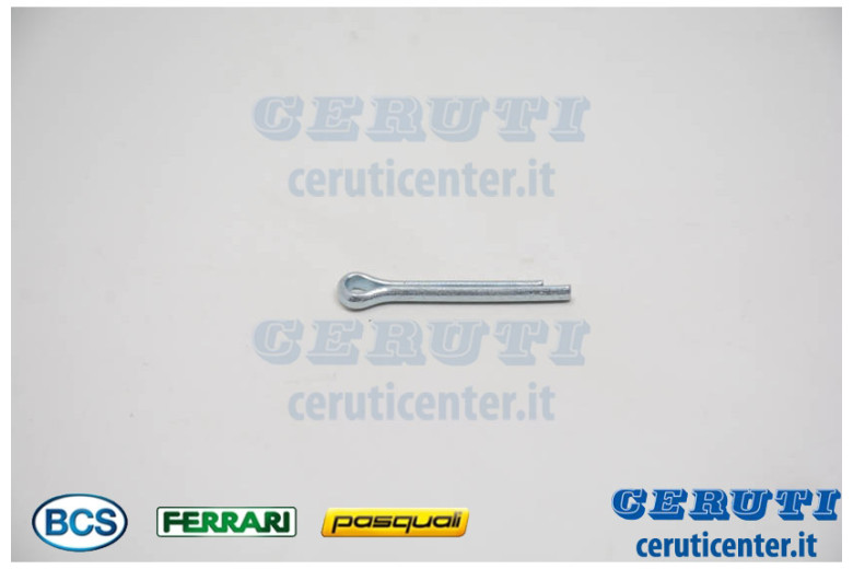 Goupille A3X20 Uni 1336 - BCS Pièce d'origine - 34110030 - remplace - F0810549010, P000000005757