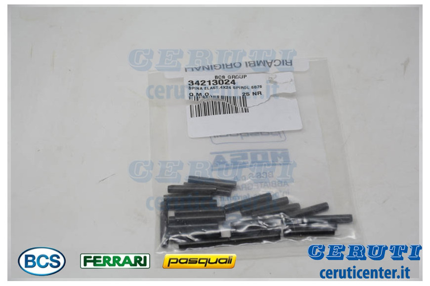 Roll Pin - BCS genuine - 34213024 - replaces - F0851151000