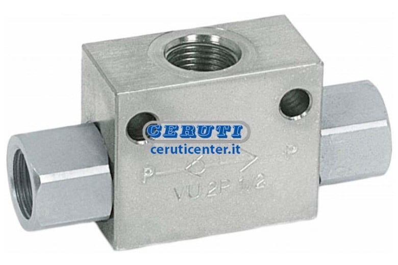 Walhventile Für Alternativpumpen Fördermenge 30 L/Min Anschlüsse 1/4" Gas