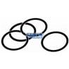 O-Ring 6X1,5 Per Raccordo Din 24° Filetto Serie Leggera M14X1,5 Filetto Serie Pesante M16X1,5