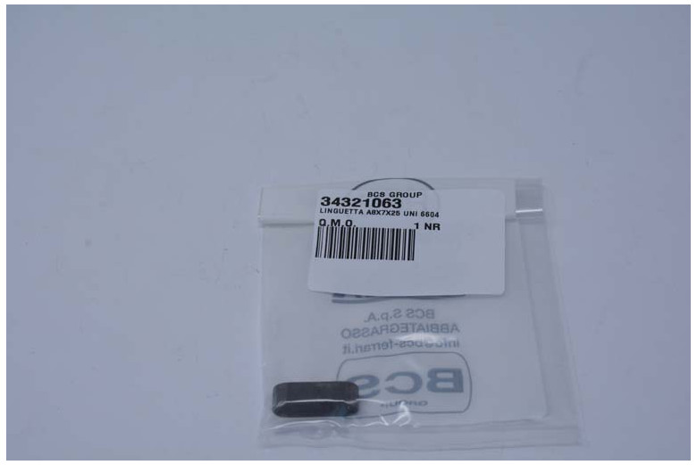 Key A8X7X25 Uni 6604 - BCS genuine - 34321063