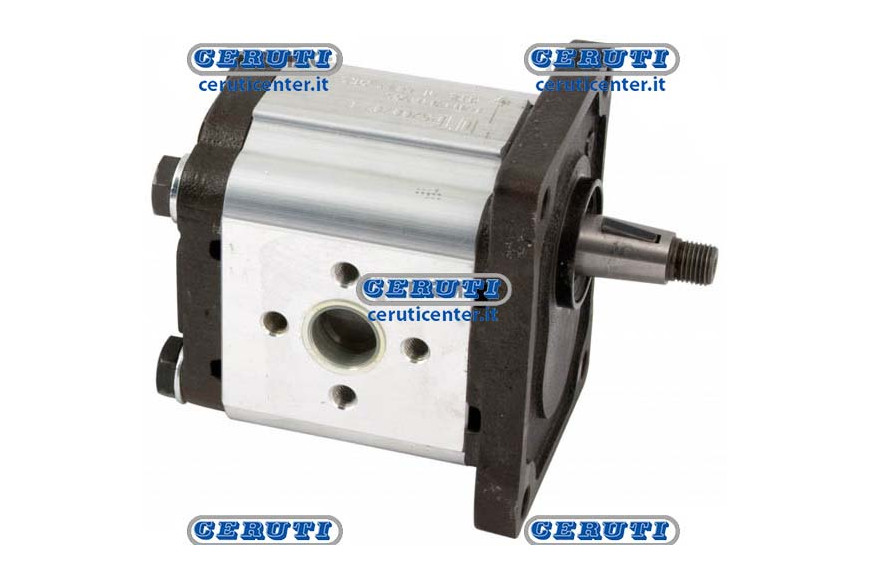 Double Gear Front Pumps Group 2 (Standard Type) Tapered Shaft 18 - 8,2 Cm3 Right Swept Volume 25 Cc Rotation Left