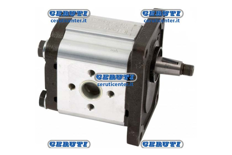 Double Gear Front Pumps Group 2 (Standard Type) Tapered Shaft 18 - 8,2 Cm3 Right Swept Volume 25 Cc Rotation Left