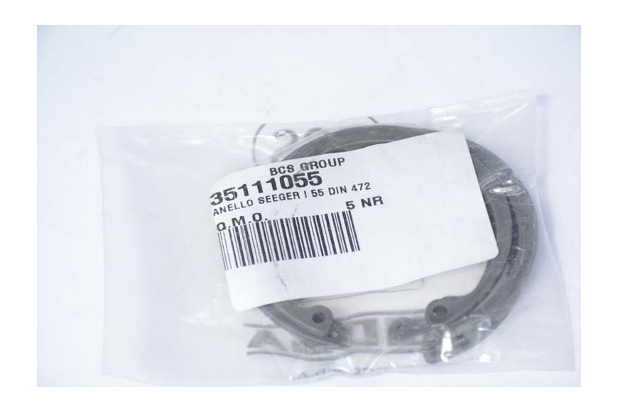 Seegerring I 55 Din 472 - BCS Original - 35111055 - ersetzt - F0801380000, P000000006842