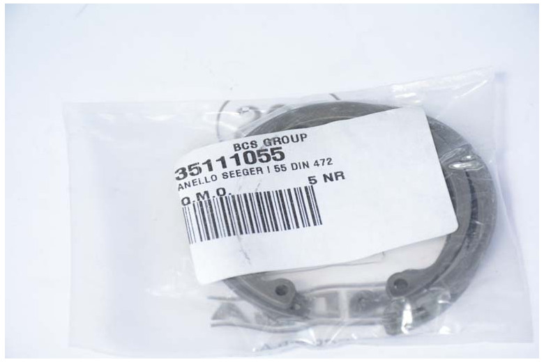 Seegerring I 55 Din 472 - BCS Original - 35111055 - ersetzt - F0801380000, P000000006842