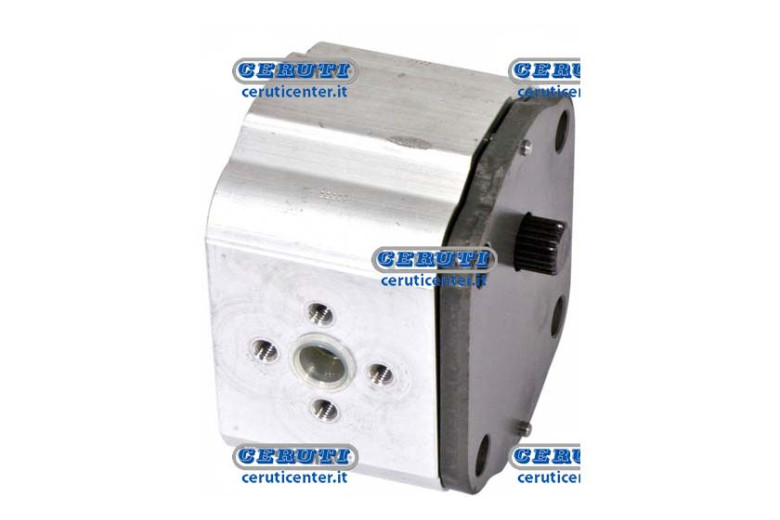 Double Gear Rear Pumps Group 2 (Standard Type) Tapered Shaft 18 - 4,5 Cm3 Left Swept Volume 6,3 Cc Rotation Left