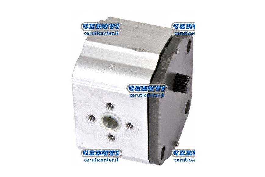 Double Gear Rear Pumps Group 2 (Standard Type) Tapered Shaft 18 - 4,5 Cm3 Left Swept Volume 11,3 Cc Rotation Left