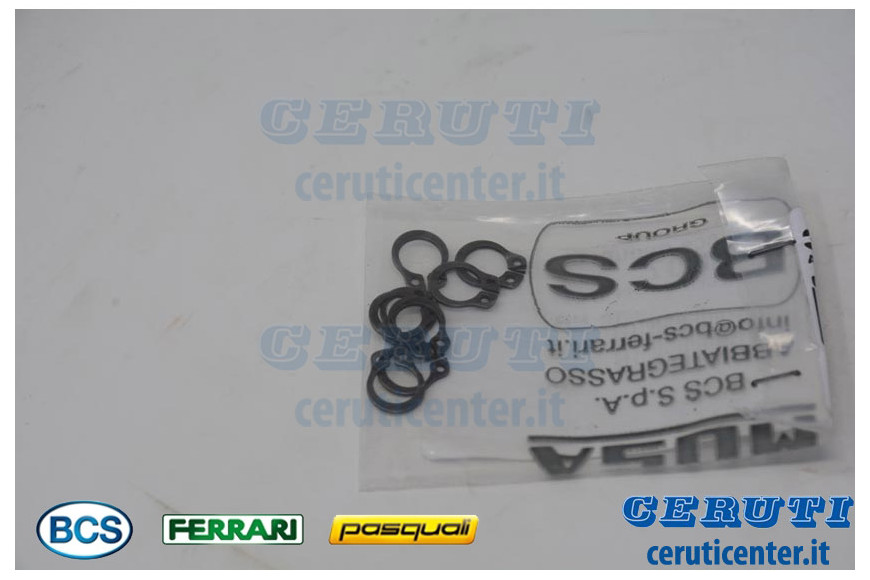 Seegerring E 7 Din 471 - BCS Original - 35120007