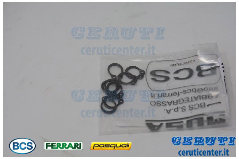 Seeger Ring E 7 Din 471 - BCS genuine - 35120007