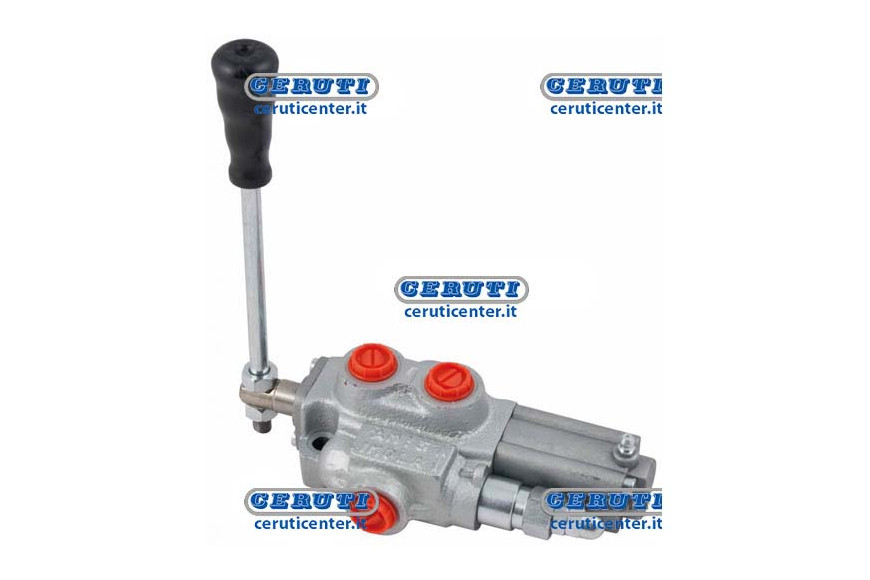 Steuergeräte Mit 1 Hebel Für Sonderanwendungen - Md 3/8"