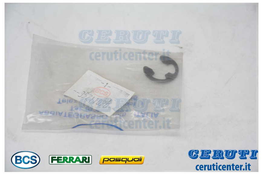 Anello Seeger E 9 Uni 7434 - Originale BCS - 35211090