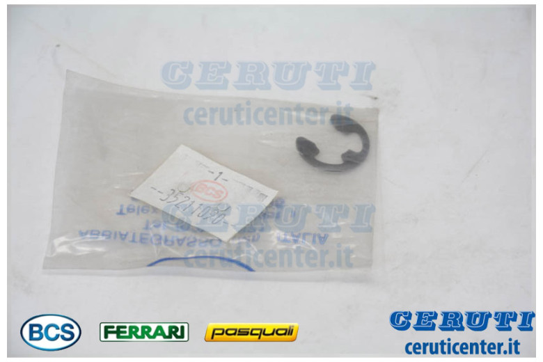 Anello Seeger E 9 Uni 7434 - Originale BCS - 35211090