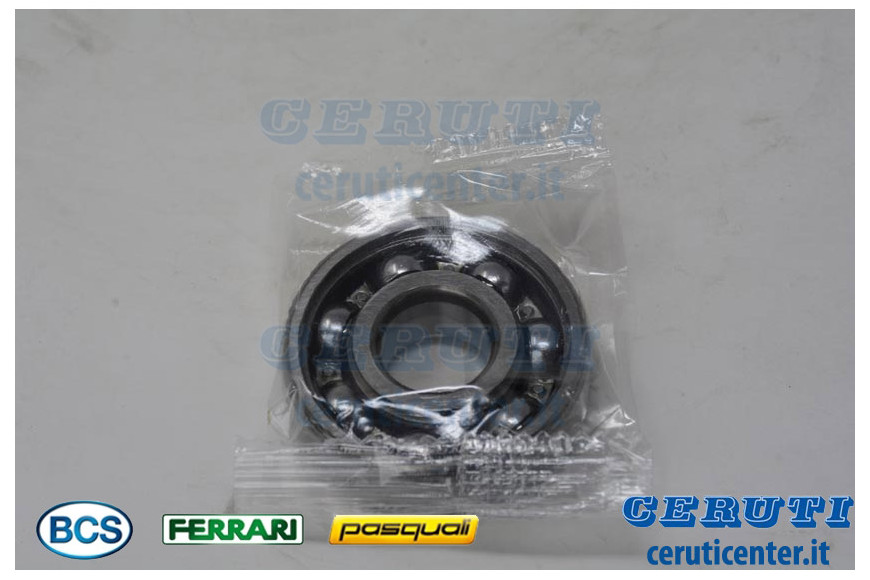Lager  6302 (15X42X13) Skf - BCS Original -  37111152 - ersetzt - F0812577000, F0812577005, P000000008331