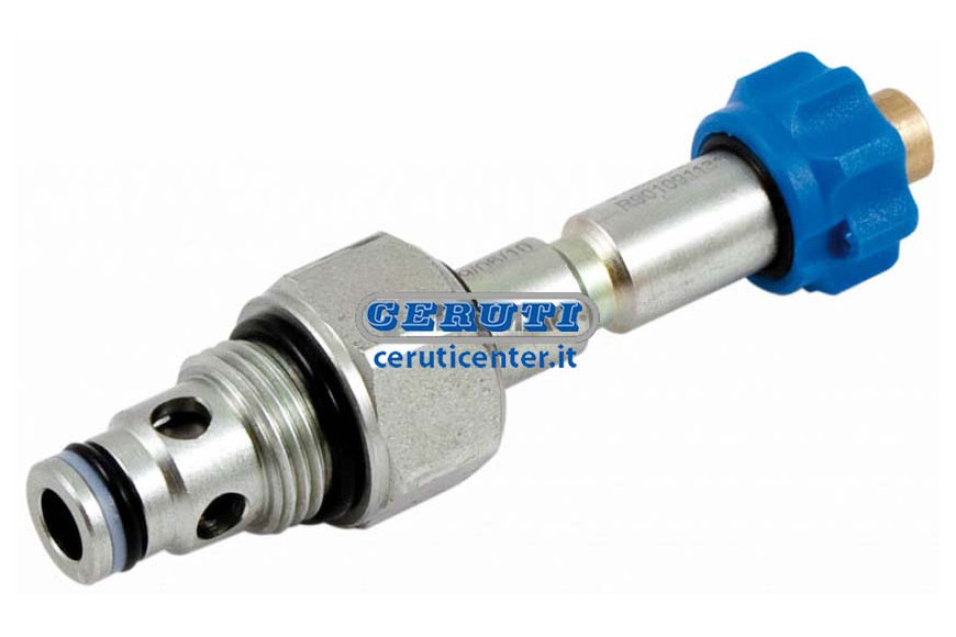 Two-way valve Vei From 40 Liters With Emergency, Normally Open, No Coil