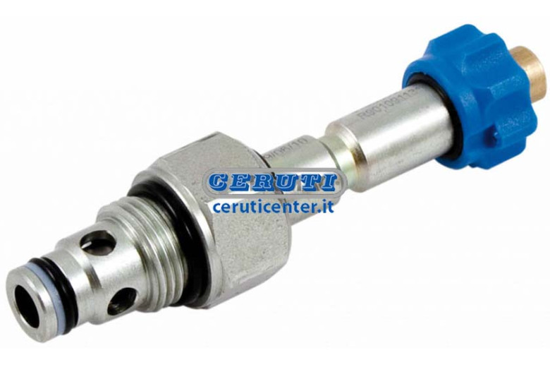 Two-way valve Vei From 40 Liters With Emergency, Normally Open, No Coil