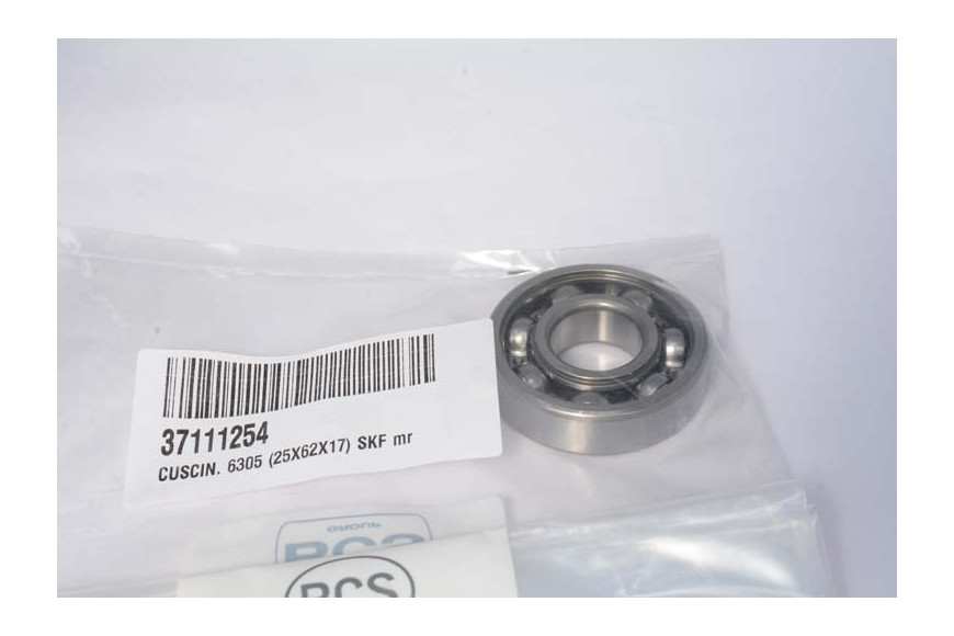 Cuscinetto 6305 (25X62X17) Skf - Originale BCS - 37111254 sost F0812725000, F0812725001, F0812725010, P000000008333, 37111251