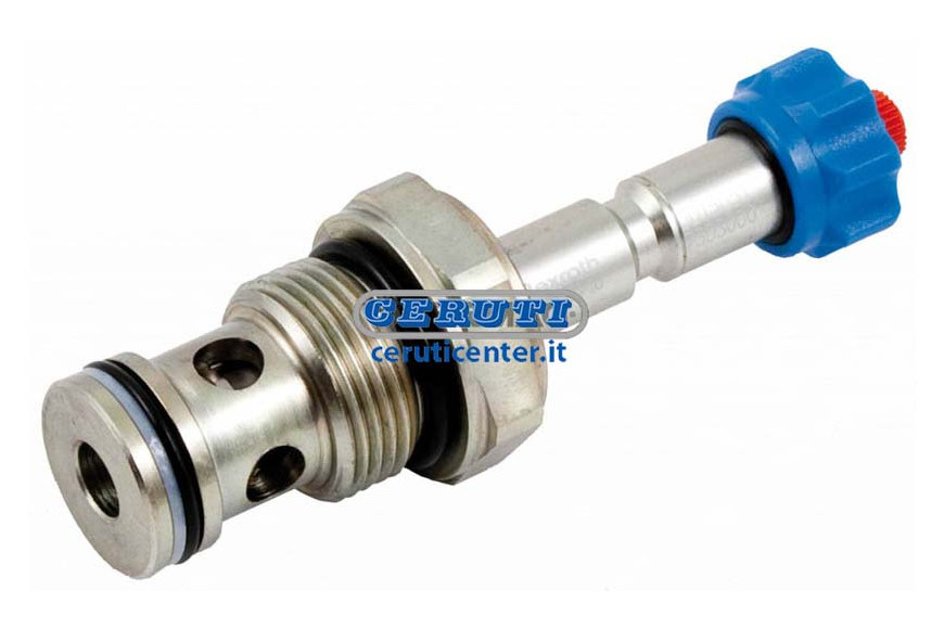 Two-way valve Vei From 70 Liters With Emergency, Normally Open, No Coil