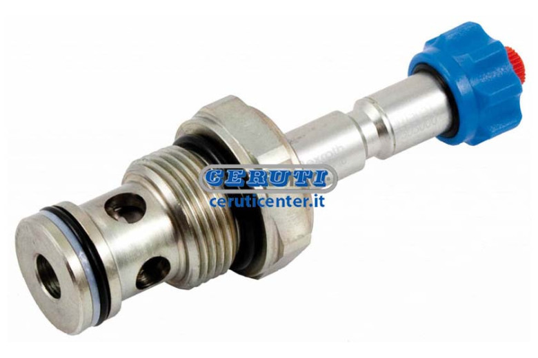 Two-way valve Vei From 70 Liters With Emergency, Normally Open, No Coil
