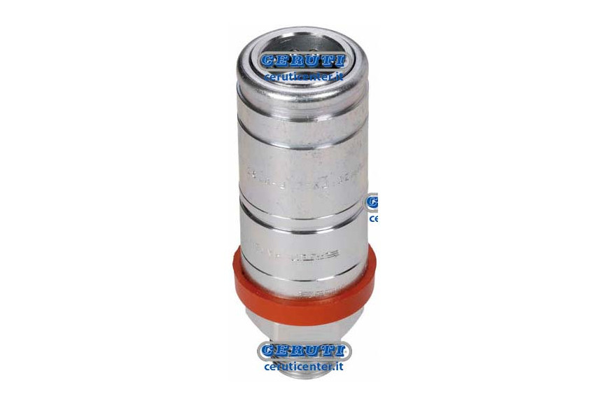 Innesto Femmina Da 1/2" E Maschio In Pressione Per Tubi Rigidi Serie 3Cfpv - 3Cfhf Attacco 3/8" Bspp
