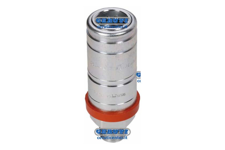 Coupleurs Rapides Femele A Clapet Type Push-Pull Type Sous-Pressione Faster - 3Cfpv Série 3Cfpv Raccord 3/8" Bspp