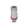 Quick Female Couplings Push-Pull Valve Type Under Pressure Type Faster - 3Cfpv Series 3Cfpv Coupling 3/8" Bspp