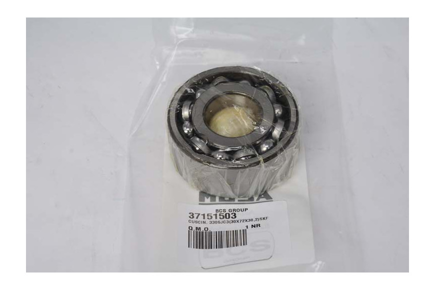 Cuscin. 3306Jc3(30X72X30,2)Skf - Originale BCS - 37151503
