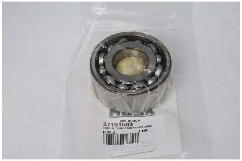 Cojinete3306Jc3(30X72X30,2)Skf - BCS Original - 37151503