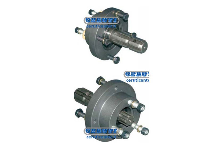 Supporto Traino Maschio 1"3/8"