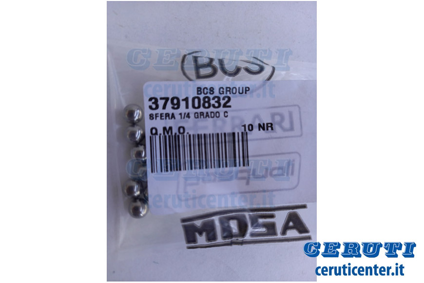 Ball 1/4 - BCS genuine - 37910832