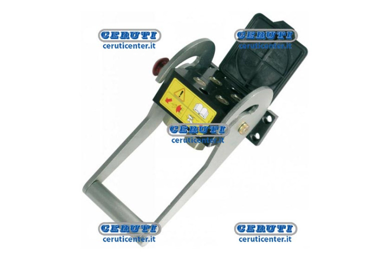 Multiconnection Device - Faster 4 Way Fixed Part 1/2" Coupling 1/2" Gas