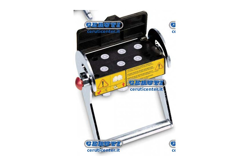 Multiconnection Device - Faster 6 Way Fixed Part 1/2" Coupling 1/2" Gas