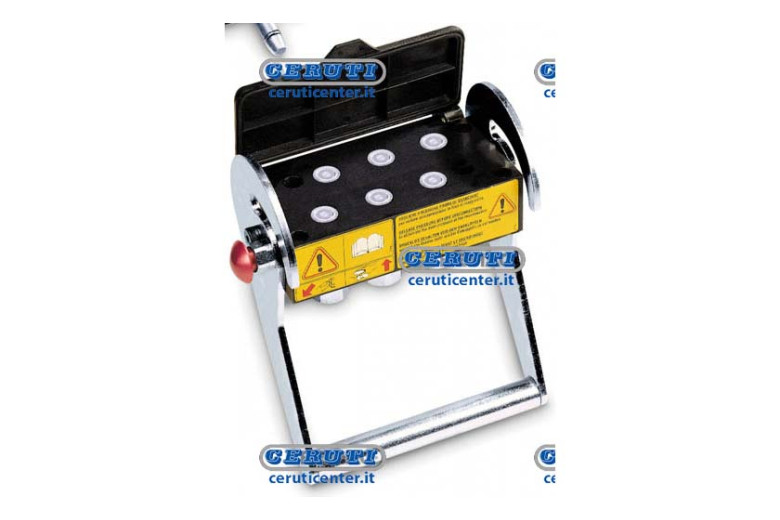 Multiconnection Device - Faster 6 Way Fixed Part 1/2" Coupling 1/2" Gas