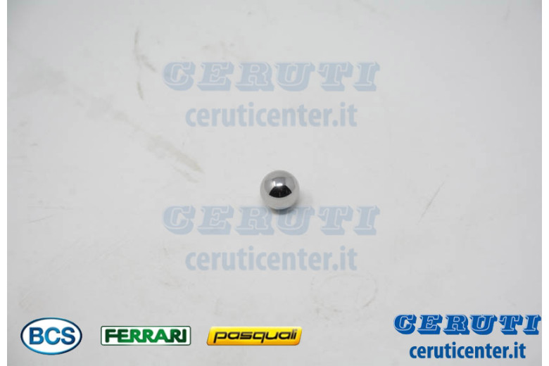 Ball 3/8 - BCS genuine -  37911238 - replaces - F0847434010, P000000008160