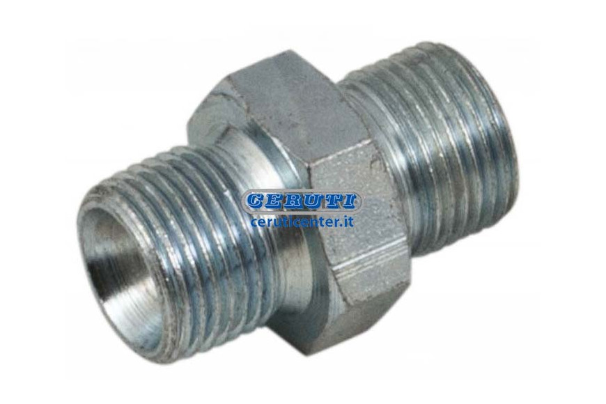 Nipple With Calibrated Hole Thread 3/8" Gas Hole 1 Mm