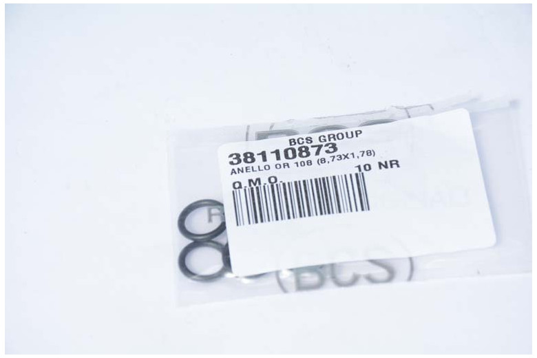 O-Ring 108 (8,73X1,78) - BCS Original - 38110873 - ersetzt - P000000007843