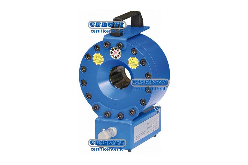 Manual Pipe Glands Pressing Force 100 T Capacity 1" Inch
