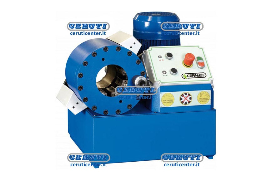 Machine A Sertir Force De Sertissage 135 T 6 Spires 2 Pièces 1" Inch