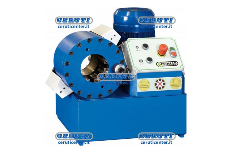 Machine A Sertir Force De Sertissage 135 T 6 Spires 2 Pièces 1" Inch