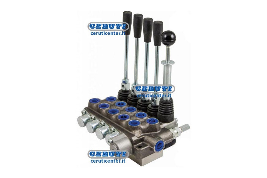 Monoblock Valves Systems For Trimmers