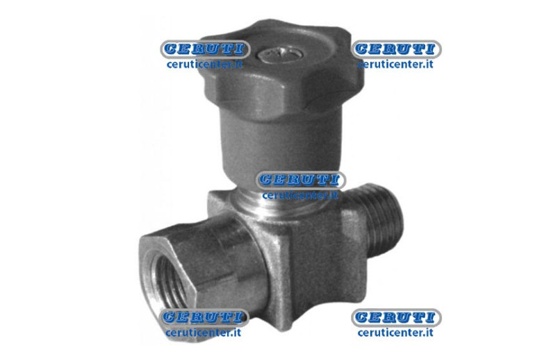 Essclusore In Linea Per Manometro Filetto 1/4" Gas