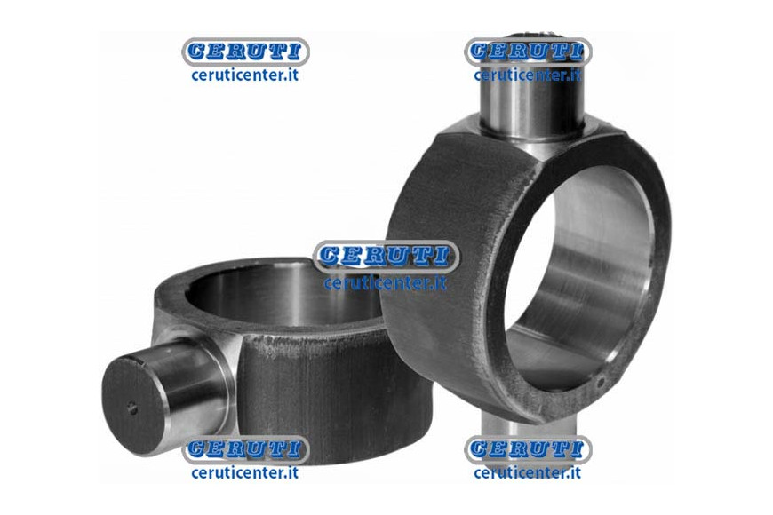 Weldable Collar For Cylinders Internal Ø 50 Mm