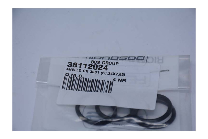 Anillo Or 3081 (20,24X2,62) - BCS Original - 38112024 - reemplaza - F0803195000, P000000007862
