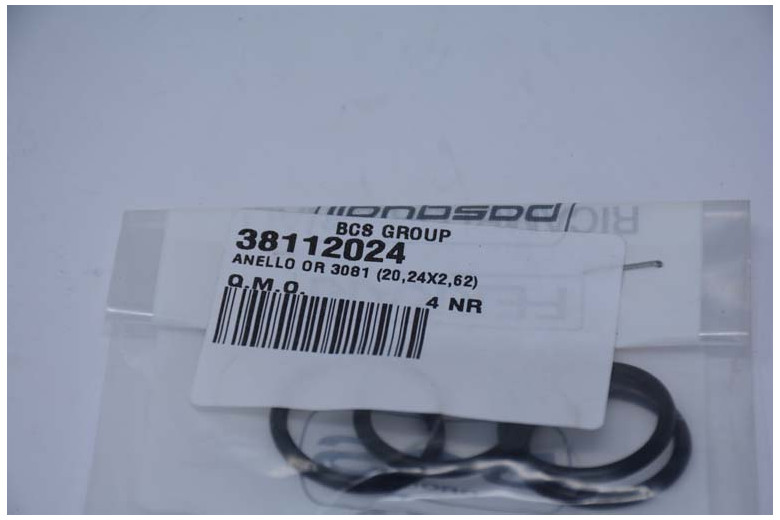 Anillo Or 3081 (20,24X2,62) - BCS Original - 38112024 - reemplaza - F0803195000, P000000007862