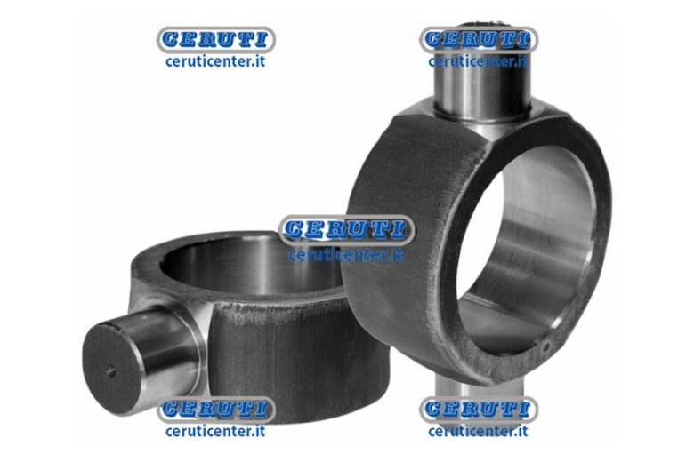 Weldable Collar For Cylinders Internal Ø 55 Mm